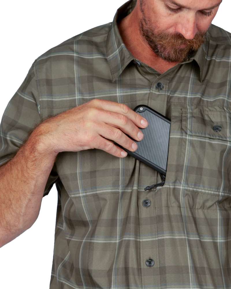 Squirrely Dan Short Sleeve Button-Up Shirt