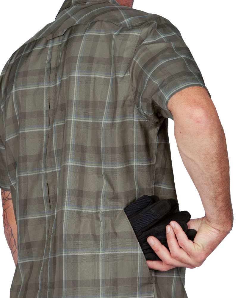 Squirrely Dan Short Sleeve Button-Up Shirt