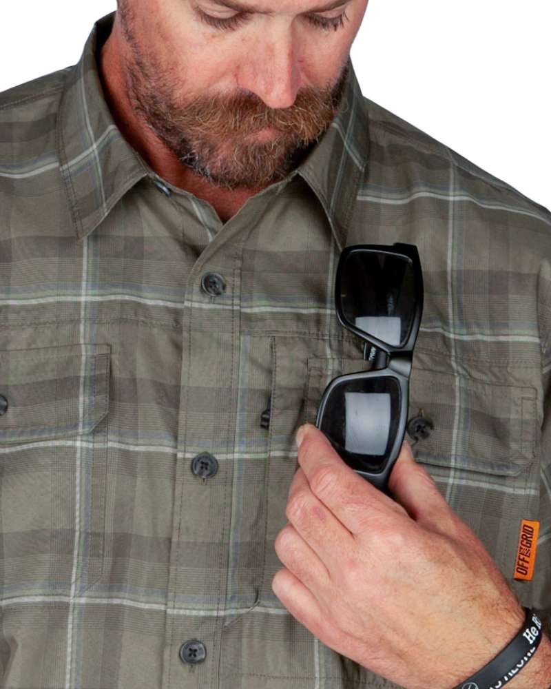 Squirrely Dan Short Sleeve Button-Up Shirt