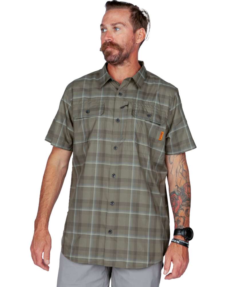 Squirrely Dan Short Sleeve Button-Up Shirt