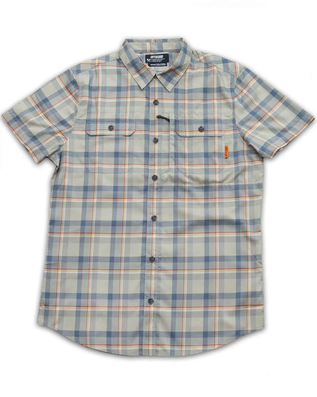 Squirrely Dan Short Sleeve Button-Up Shirt
