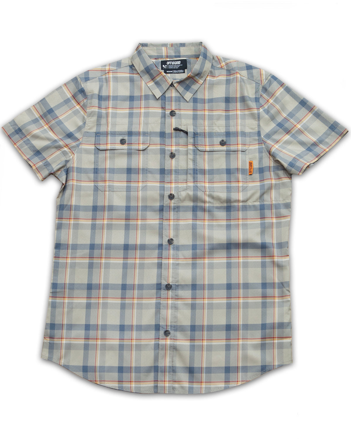 Squirrely Dan Short Sleeve Button-Up Shirt