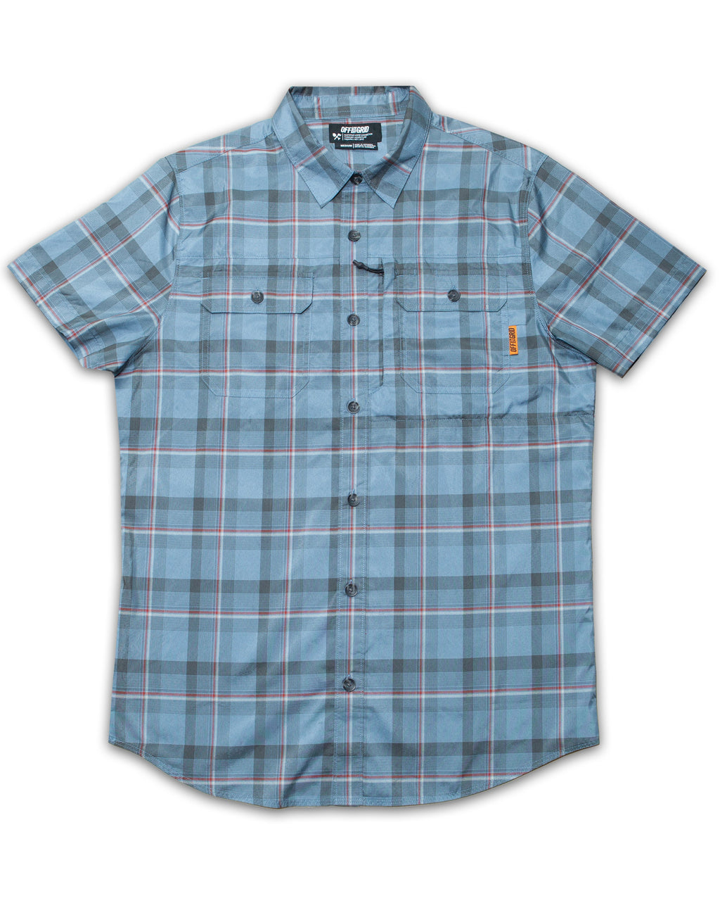 Squirrely Dan Short Sleeve Button-Up Shirt