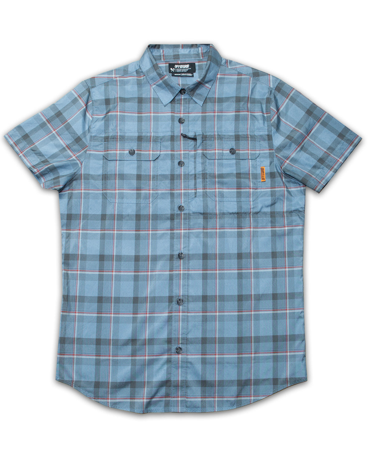 Squirrely Dan Short Sleeve Button-Up Shirt