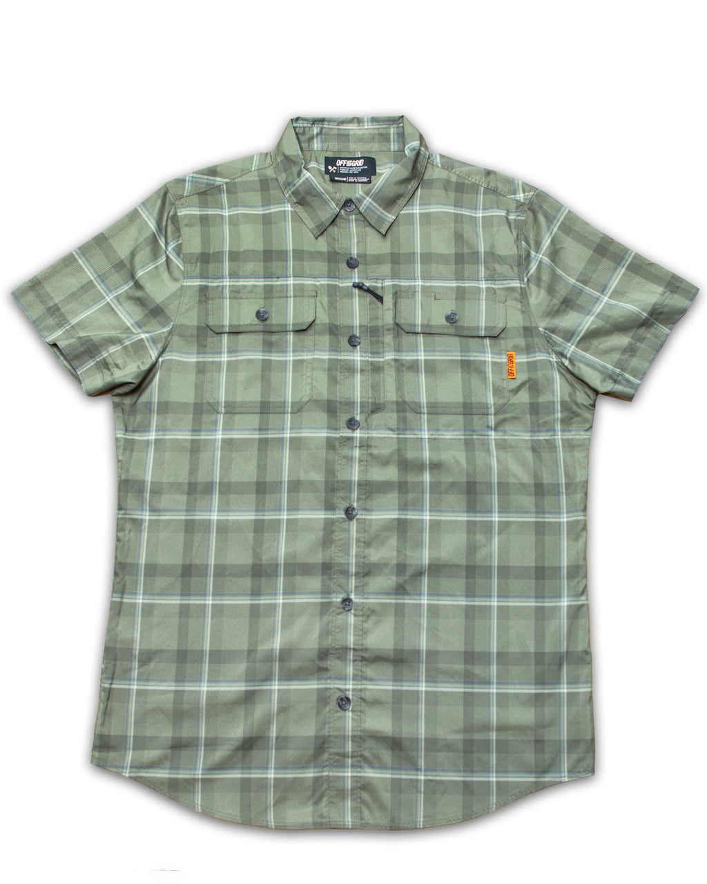 Squirrely Dan Short Sleeve Button-Up Shirt