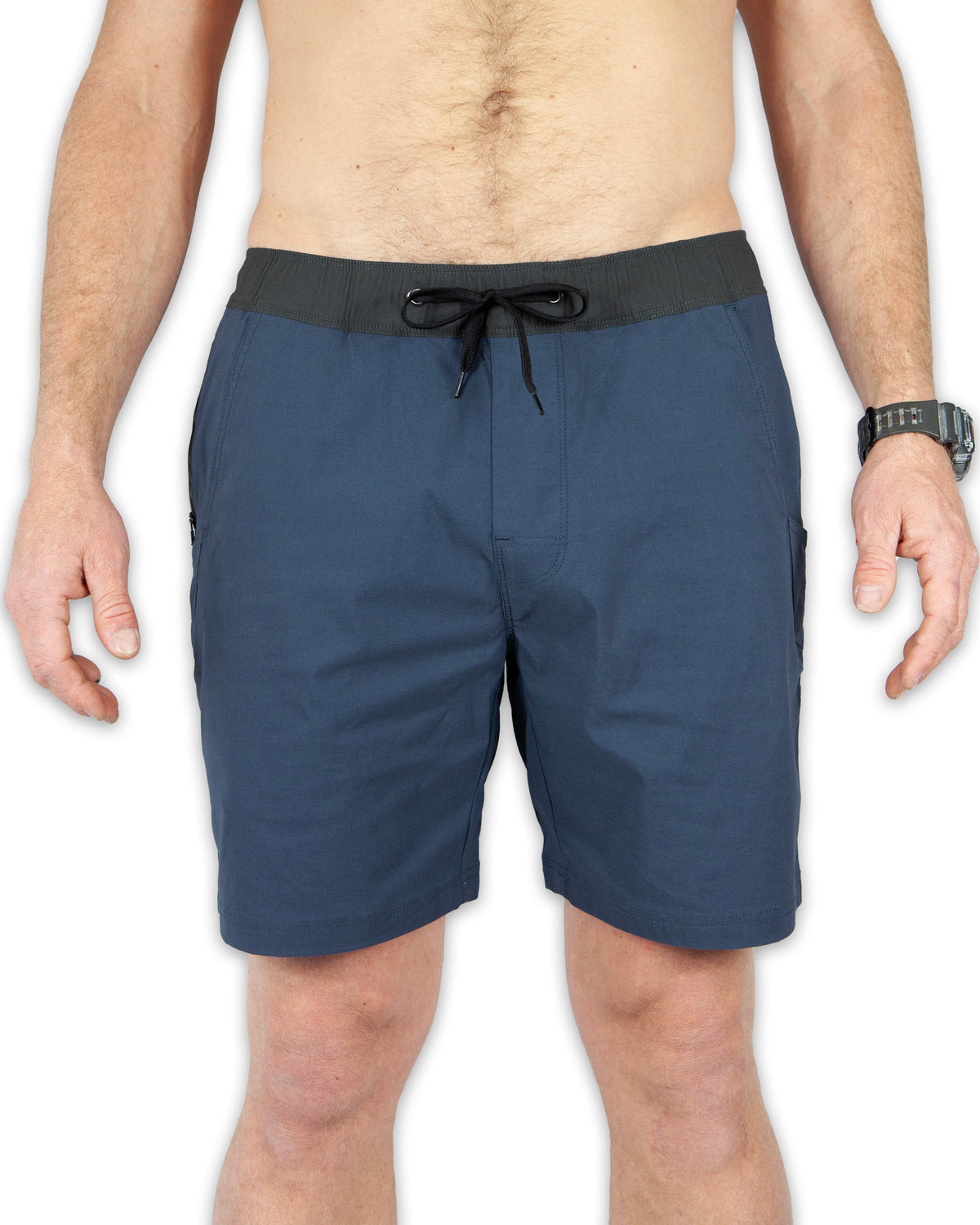 Thunderbird Short - Grey Blue