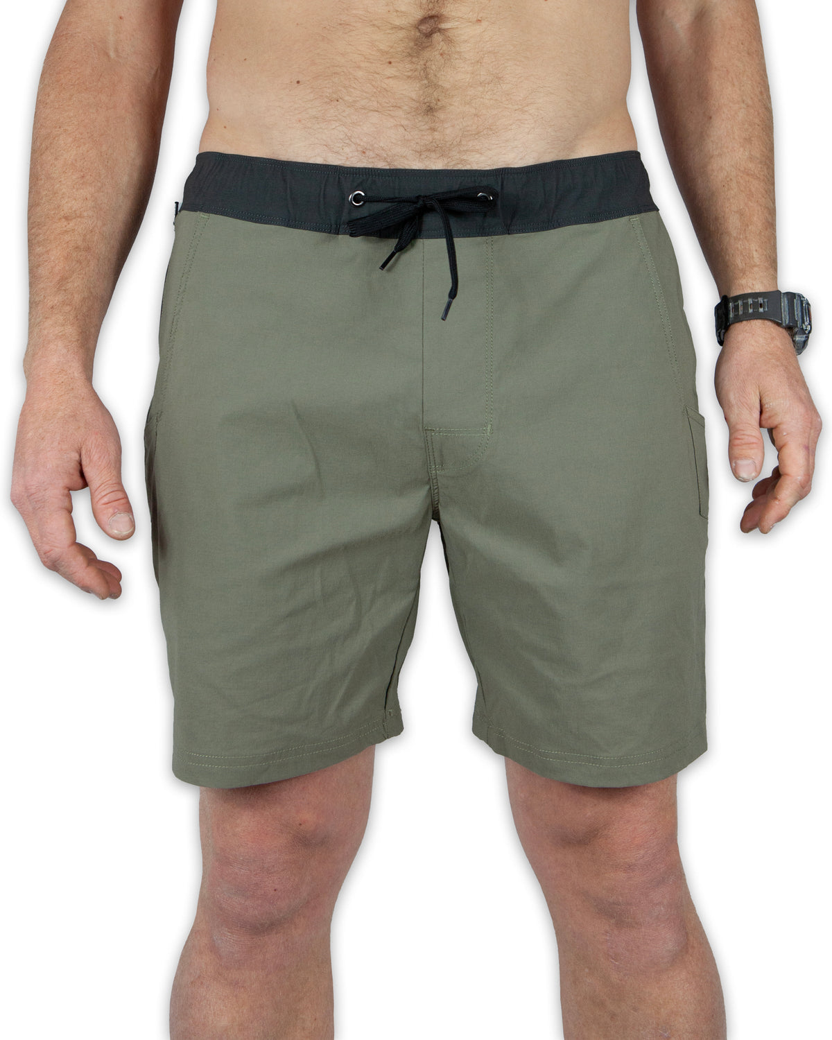 Thunderbird Short - Rye Green
