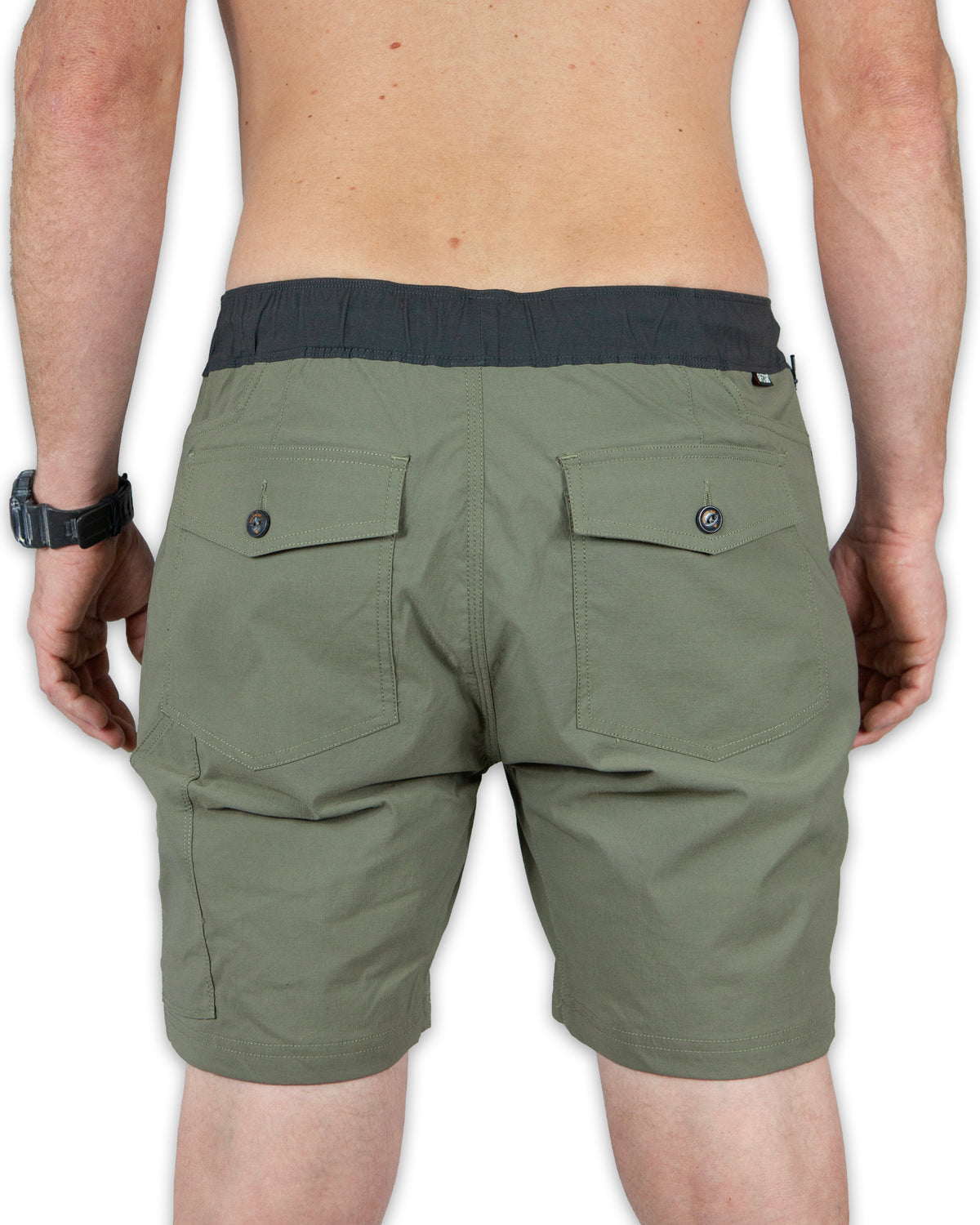 Thunderbird Short - Rye Green