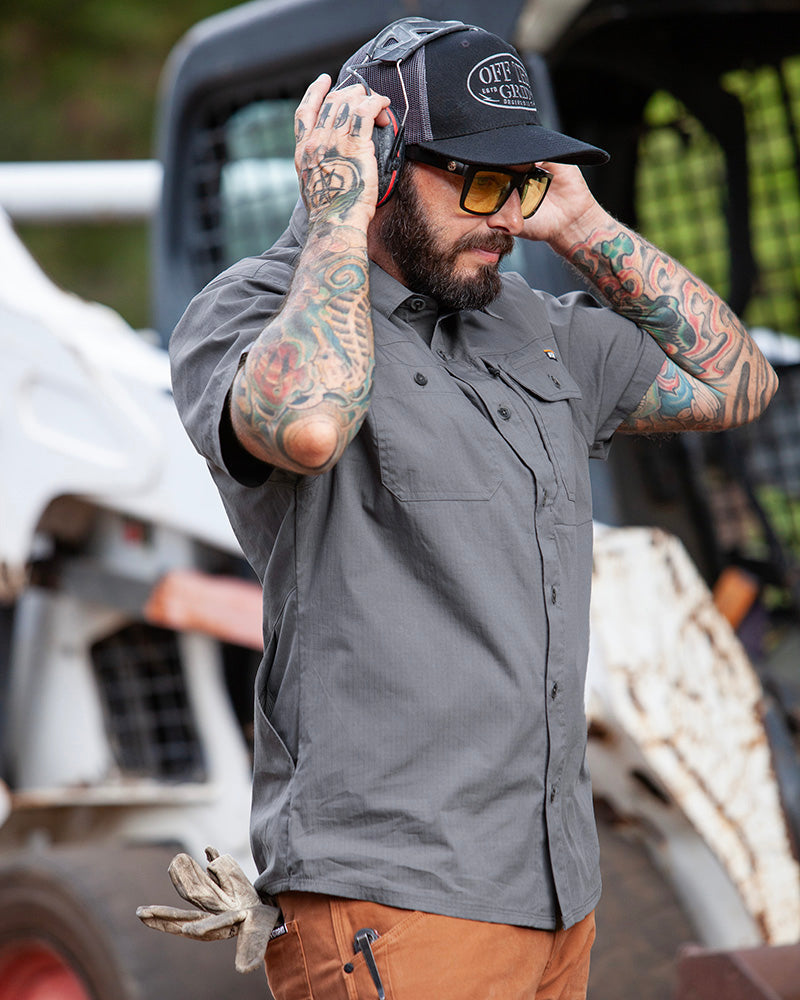 Thunderbolt SS Shirt - Castlerock