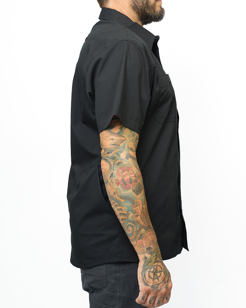 Thunderbolt SS Shirt - Vintage Black