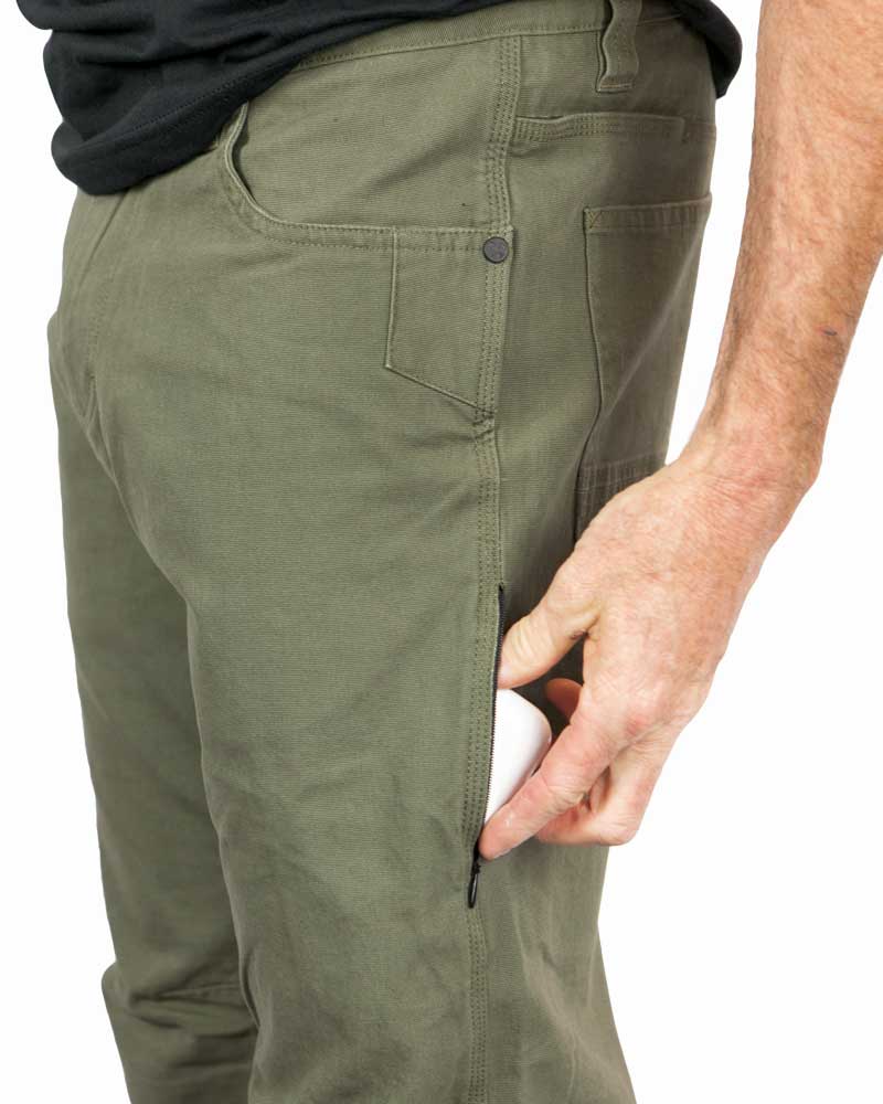 Trailblazer Standard Fit Pants - DK Olive