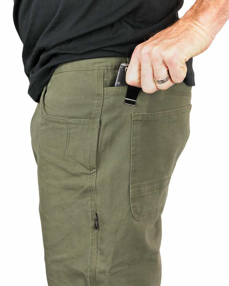 Trailblazer Taper Fit Pants – Dark Olive