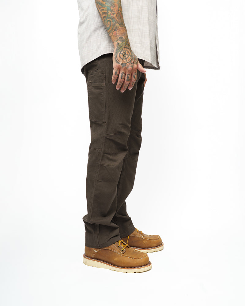 Trailblazer Standard Fit Pants – Dark Brown