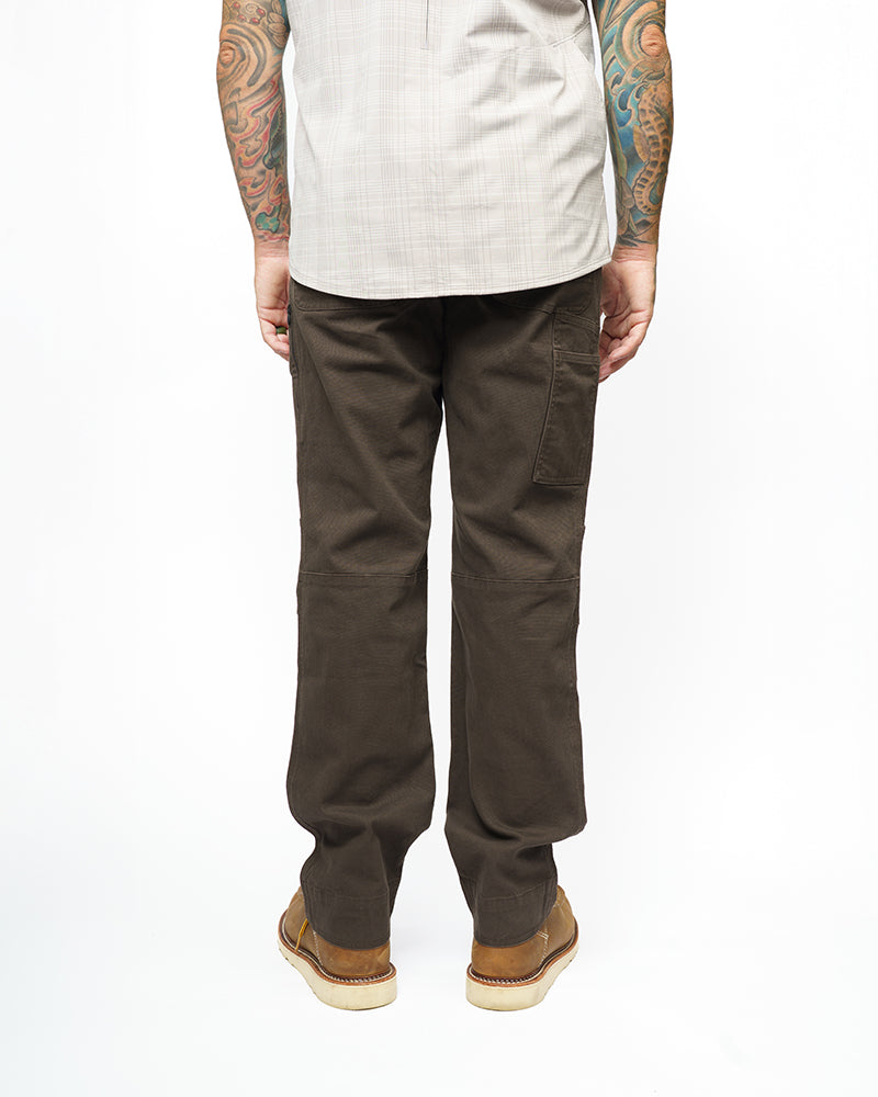 Trailblazer Standard Fit Pants – Dark Brown