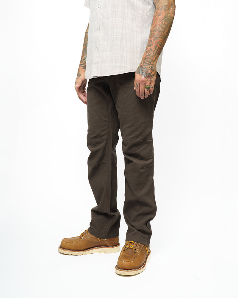 Trailblazer Standard Fit Pants – Dark Brown
