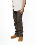 Trailblazer Standard Fit Pants – Dark Brown