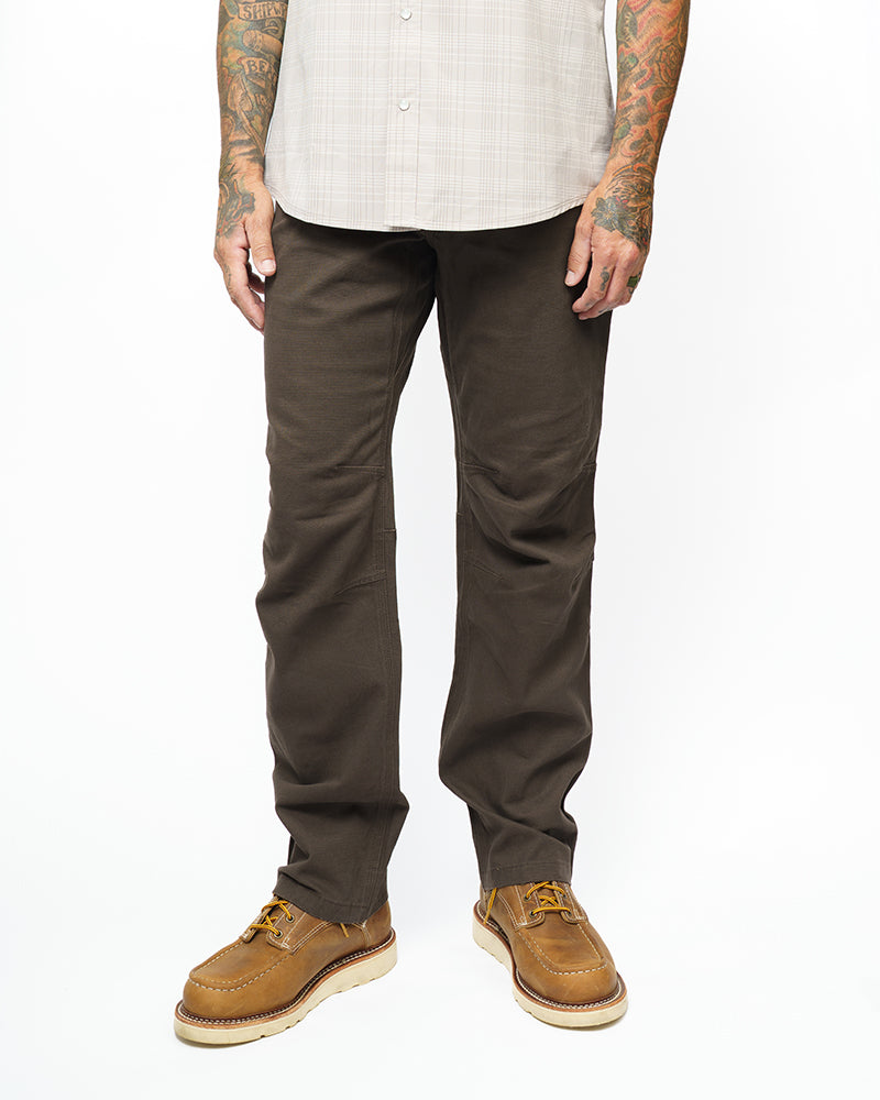 Trailblazer Standard Fit Pants – Dark Brown