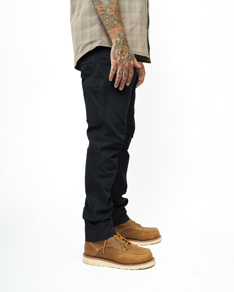 Trailblazer Taper Fit Pants - BLK