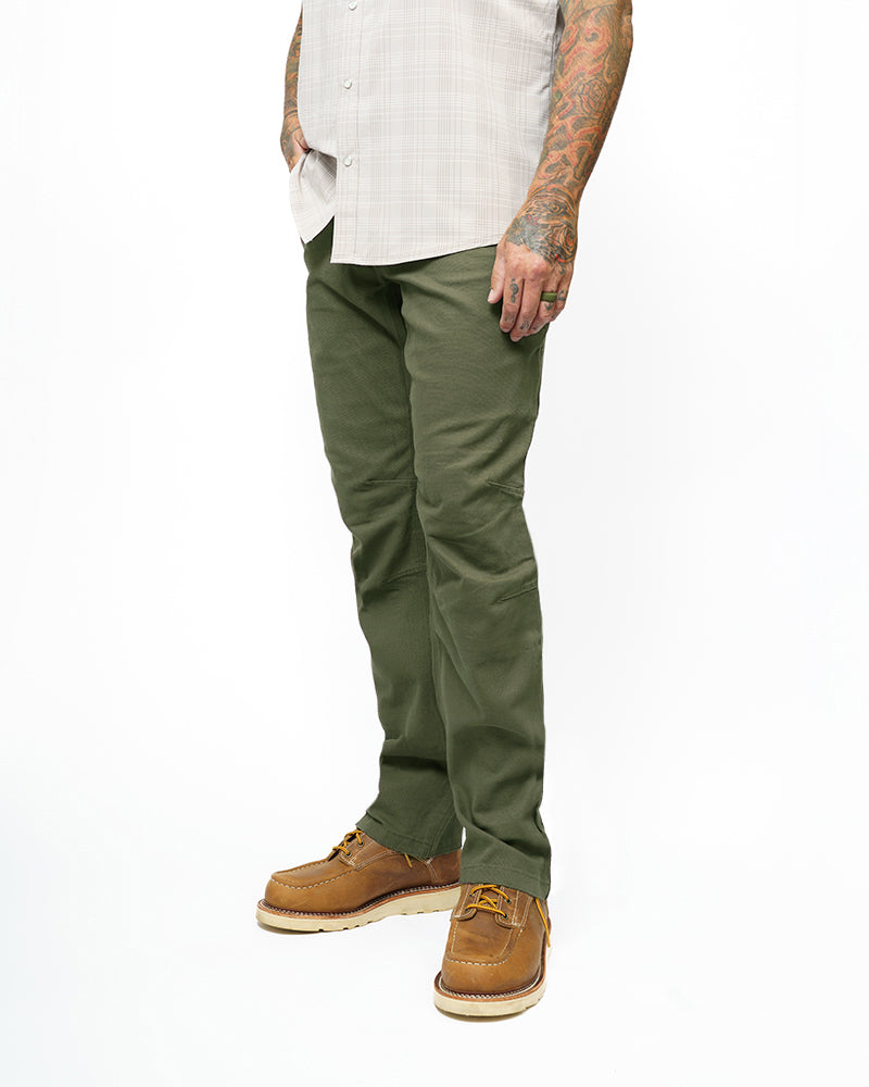 Trailblazer Taper Fit Pants – Dark Olive