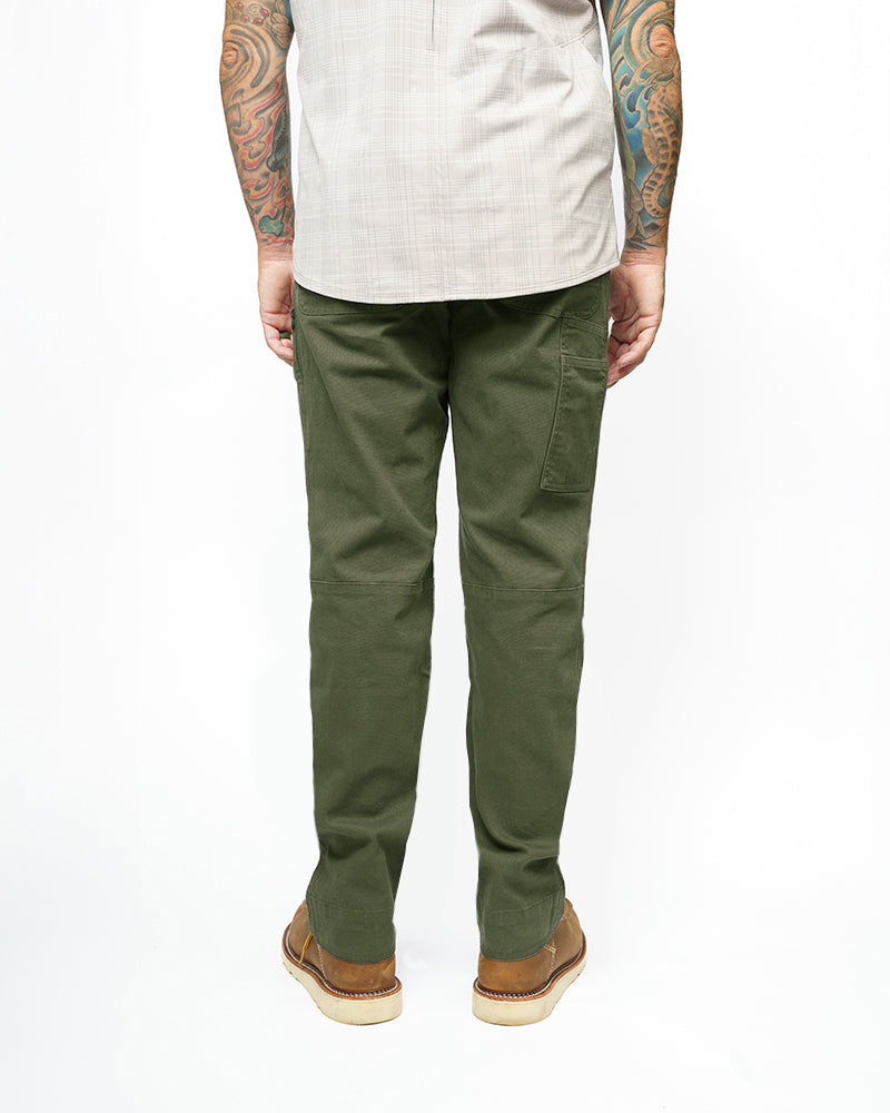 Trailblazer Taper Fit Pants – Dark Olive