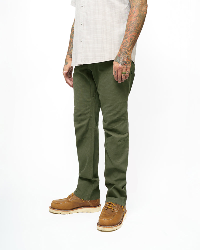 Trailblazer Taper Fit Pants – Dark Olive