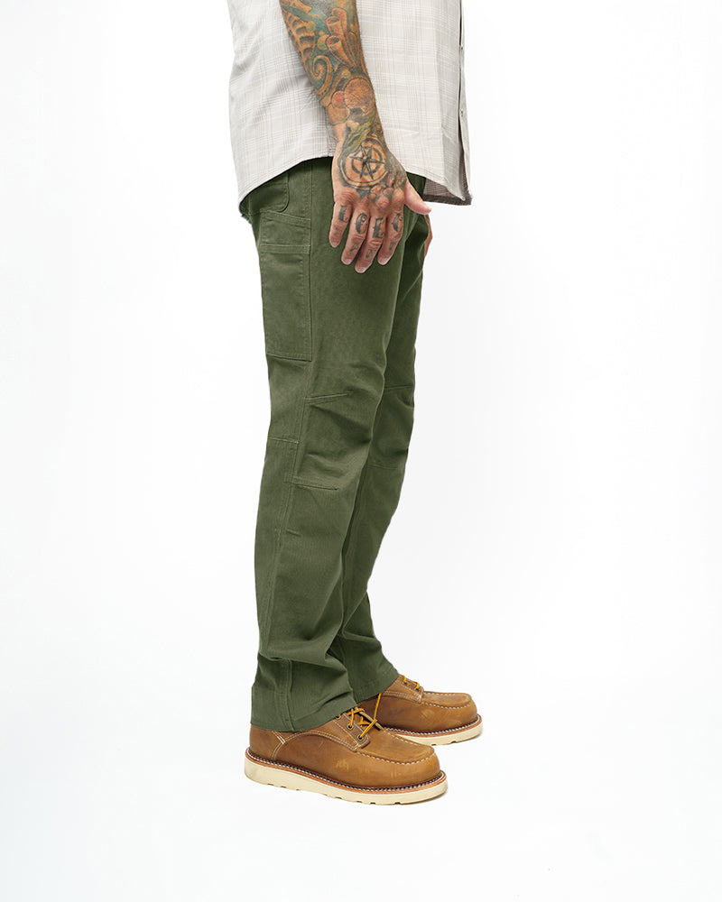 Trailblazer Taper Fit Pants – Dark Olive