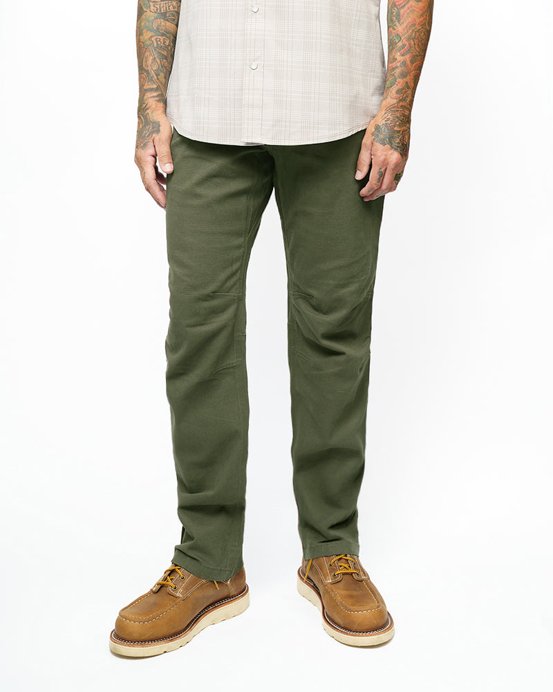 Trailblazer Taper Fit Pants – Dark Olive