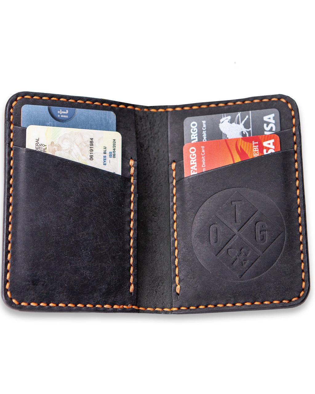 Borderland Leather Bifold Wallet