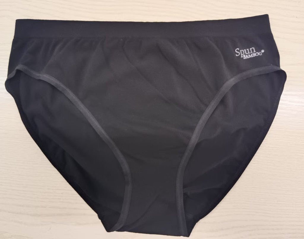 New Women's Bamboo/Cotton High Leg Brief Style Underwear