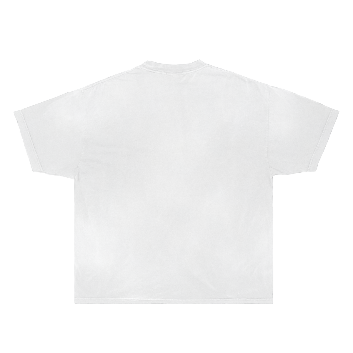 Rockstar Streetwear White Cotton Tee – Casual Wardrobe Essential