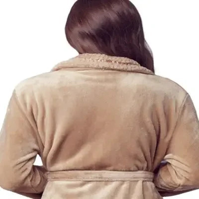 Women's Ultra Soft Plush Bathrobe – Cozy Loungewear
