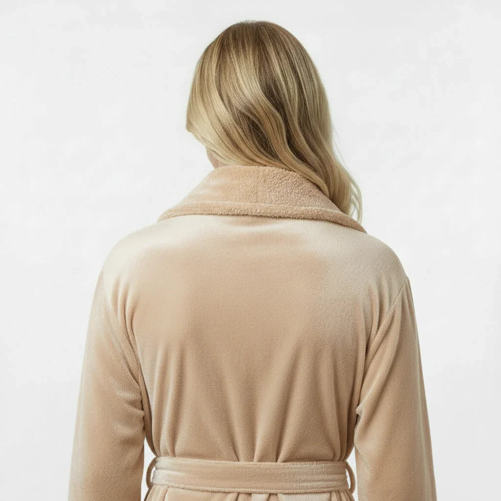 Women's Ultra Soft Plush Bathrobe – Cozy Loungewear