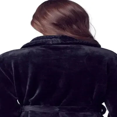 Women's Ultra Soft Plush Bathrobe – Cozy Loungewear