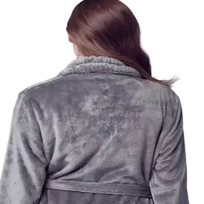 Women's Ultra Soft Plush Bathrobe – Cozy Loungewear