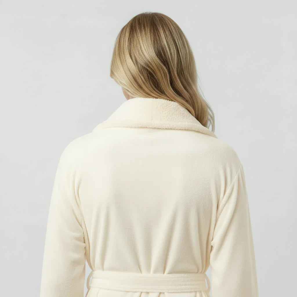 Women's Ultra Soft Plush Bathrobe – Cozy Loungewear