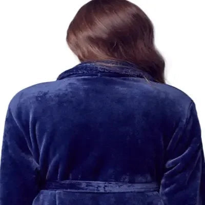 Women's Ultra Soft Plush Bathrobe – Cozy Loungewear