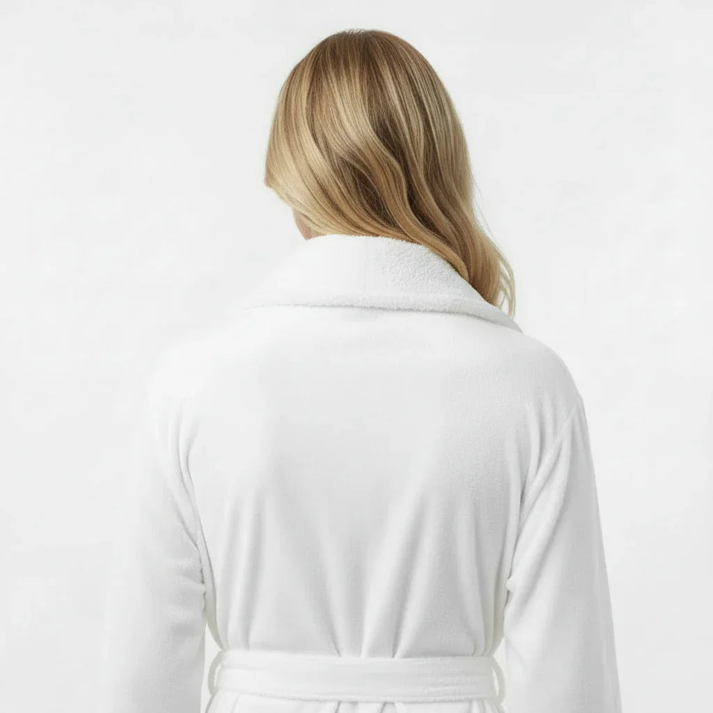 Women's Ultra Soft Plush Bathrobe – Cozy Loungewear