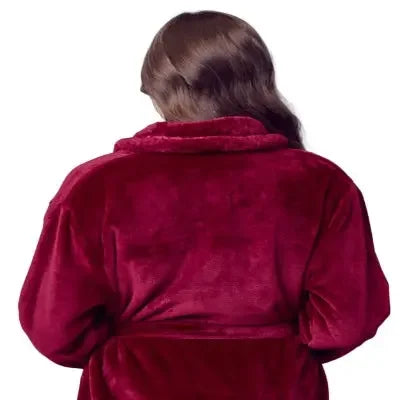 Women's Ultra Soft Plush Bathrobe – Cozy Loungewear