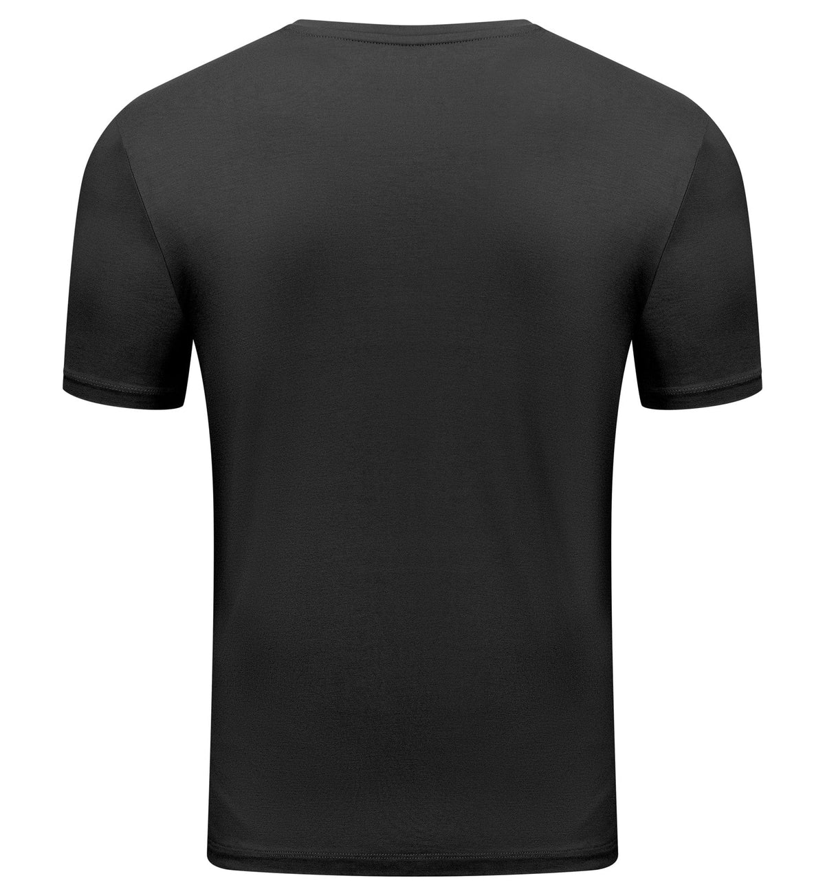 Men's Bamboo Rayon Crew Neck Tee Shirt
