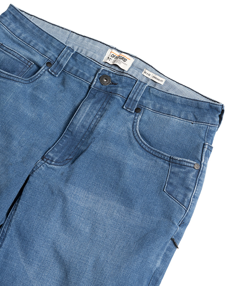 Hideout Denim Standard Fit Jeans – Men's Vintage Wash