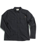Echo Bravo LS Shirt - Vintage Black