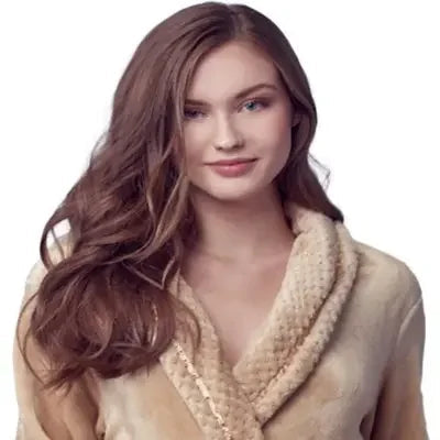 Women's Ultra Soft Plush Bathrobe – Cozy Loungewear