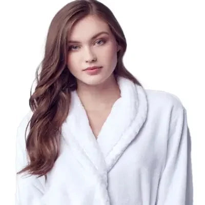 Women's Ultra Soft Plush Bathrobe – Cozy Loungewear