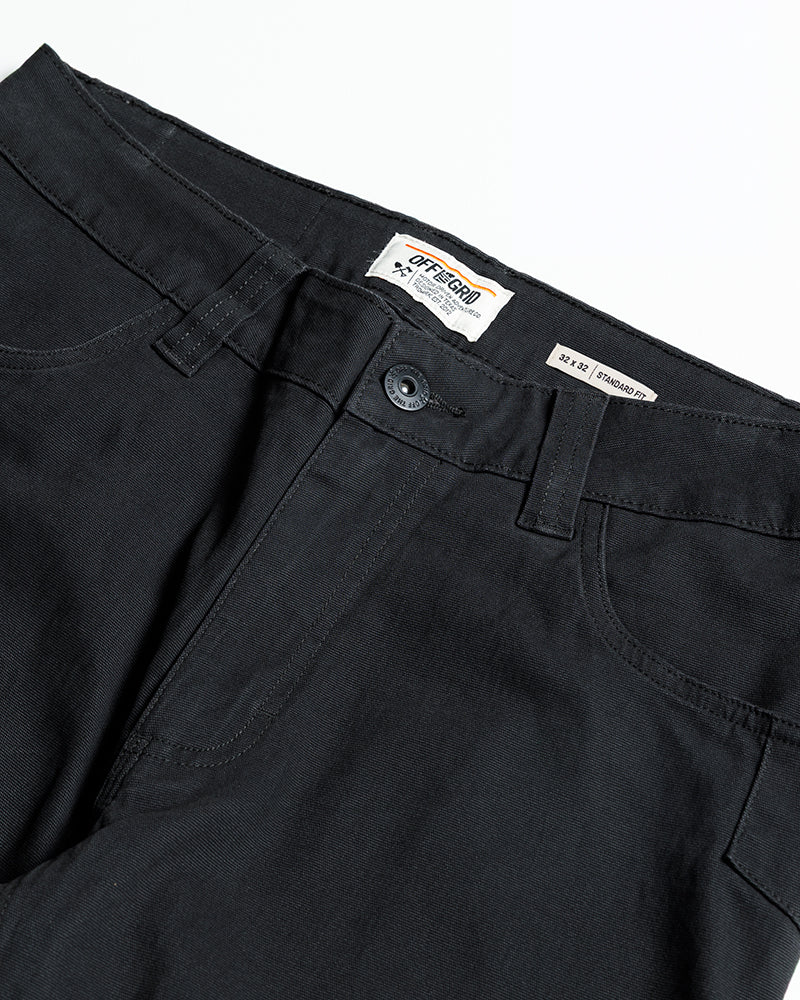Trailblazer Standard Fit Pants - BLK