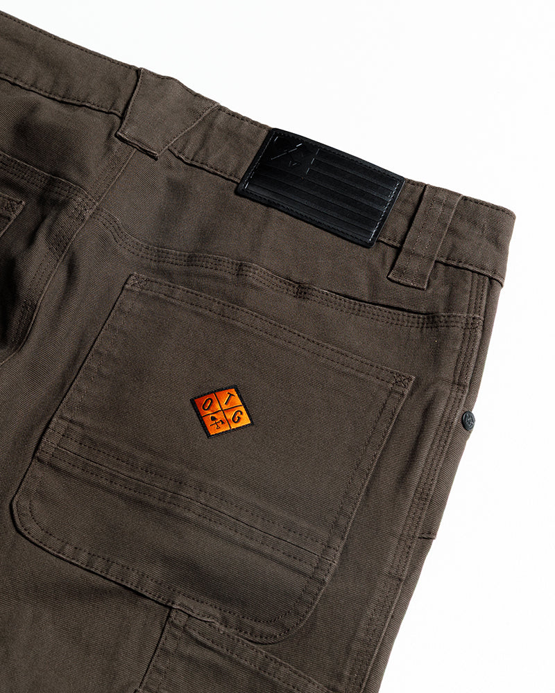 Trailblazer Standard Fit Pants – Dark Brown